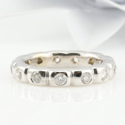 Eternity Bubble Style Ring