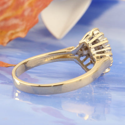 Cluster Diamond Ring