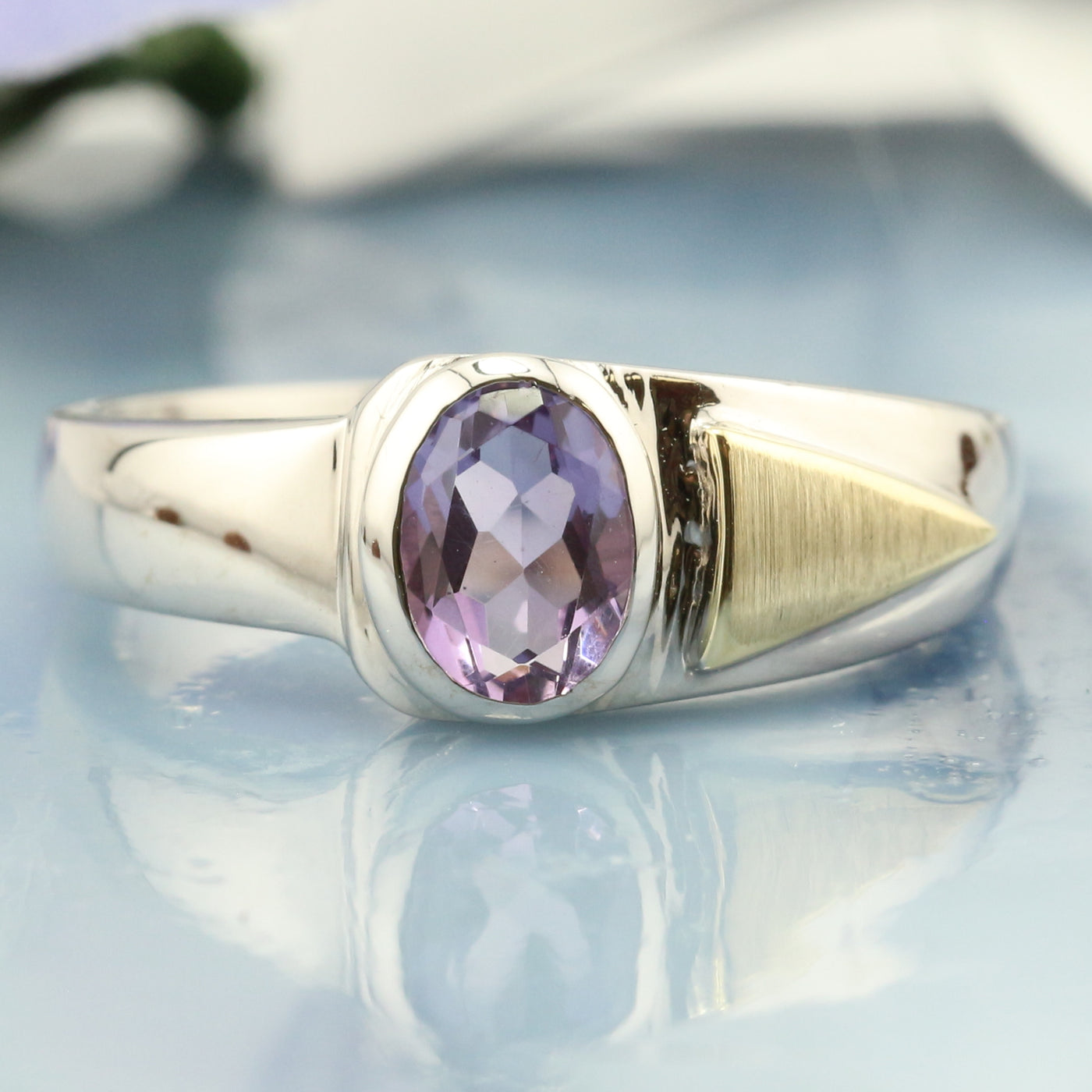 Amethyst Ring