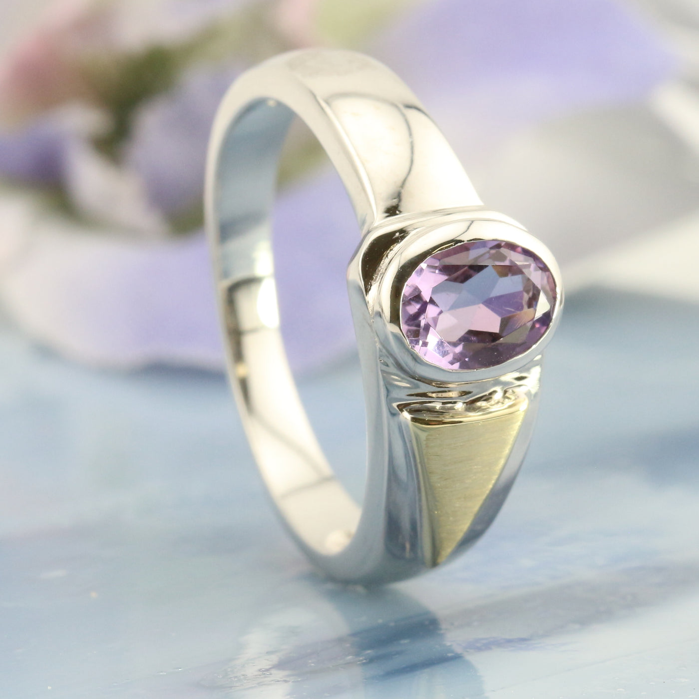 Amethyst Ring