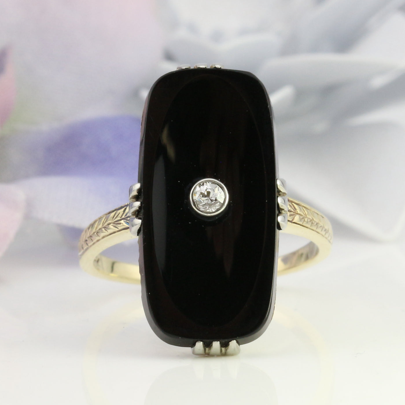 Black Onyx Ring