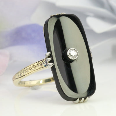 Black Onyx Ring