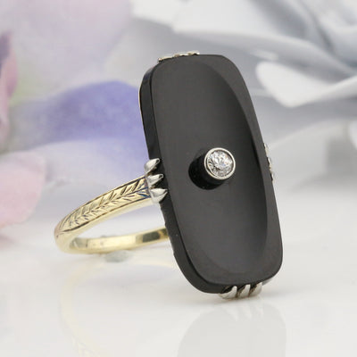 Black Onyx Ring