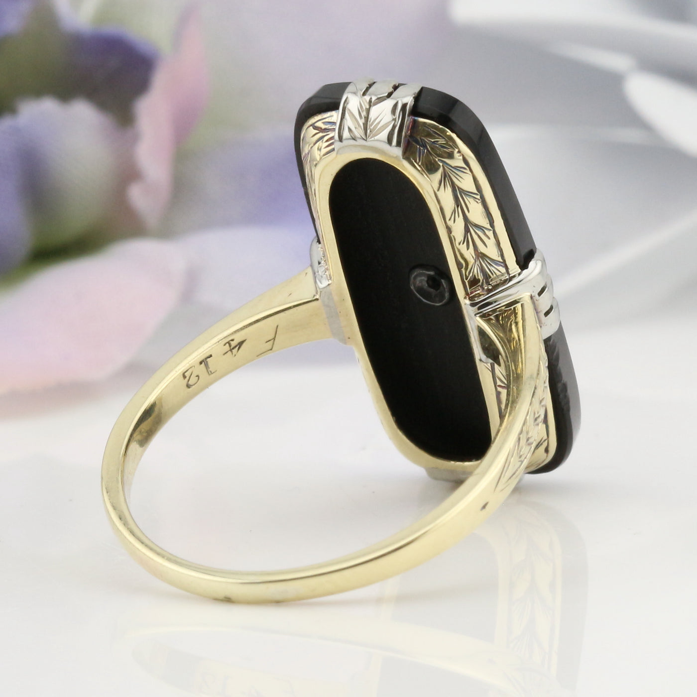 Black Onyx Ring