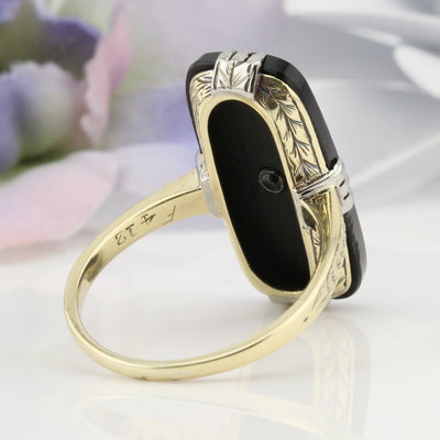 Black Onyx Ring