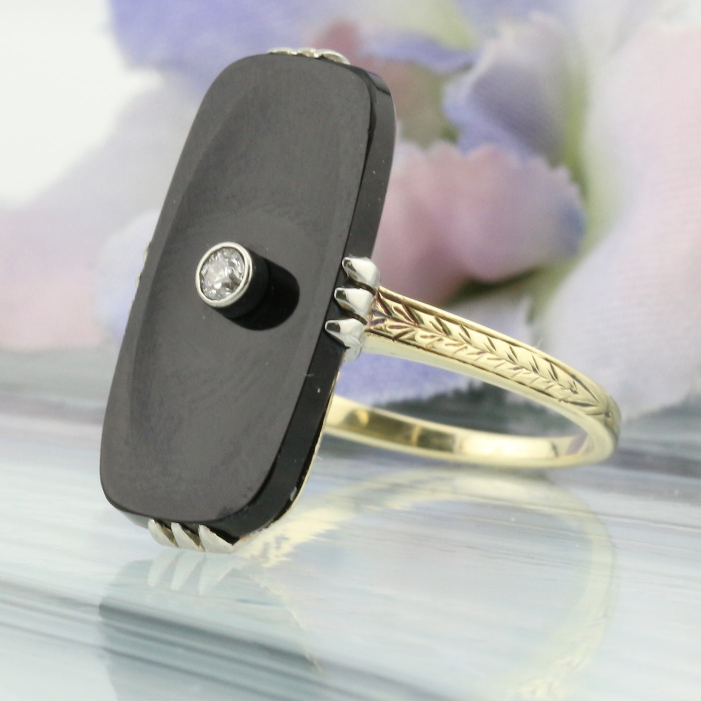 Black Onyx Ring