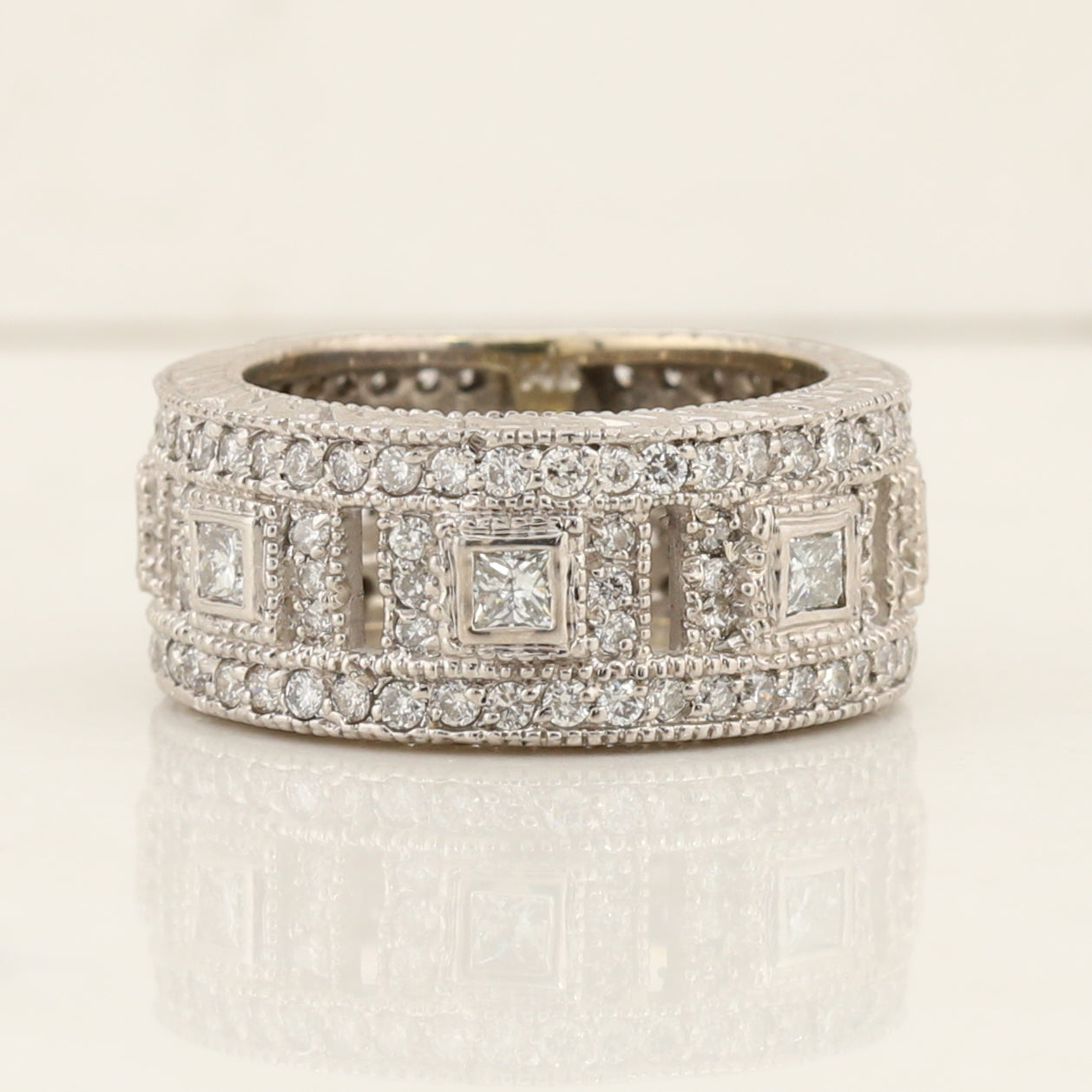 Diamond Mill-Grain Eternity