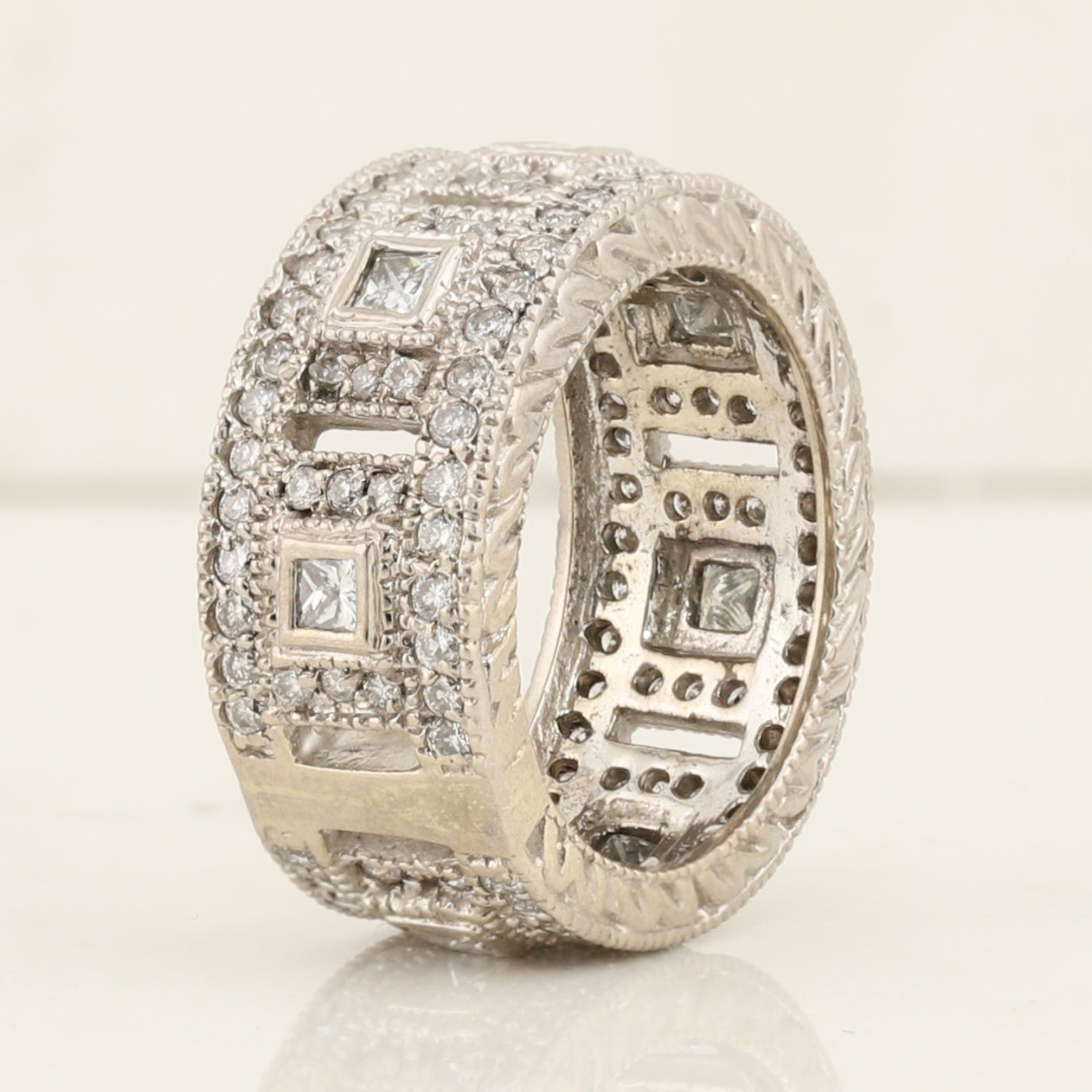 Diamond Mill-Grain Eternity