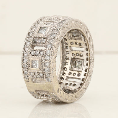 Diamond Mill-Grain Eternity