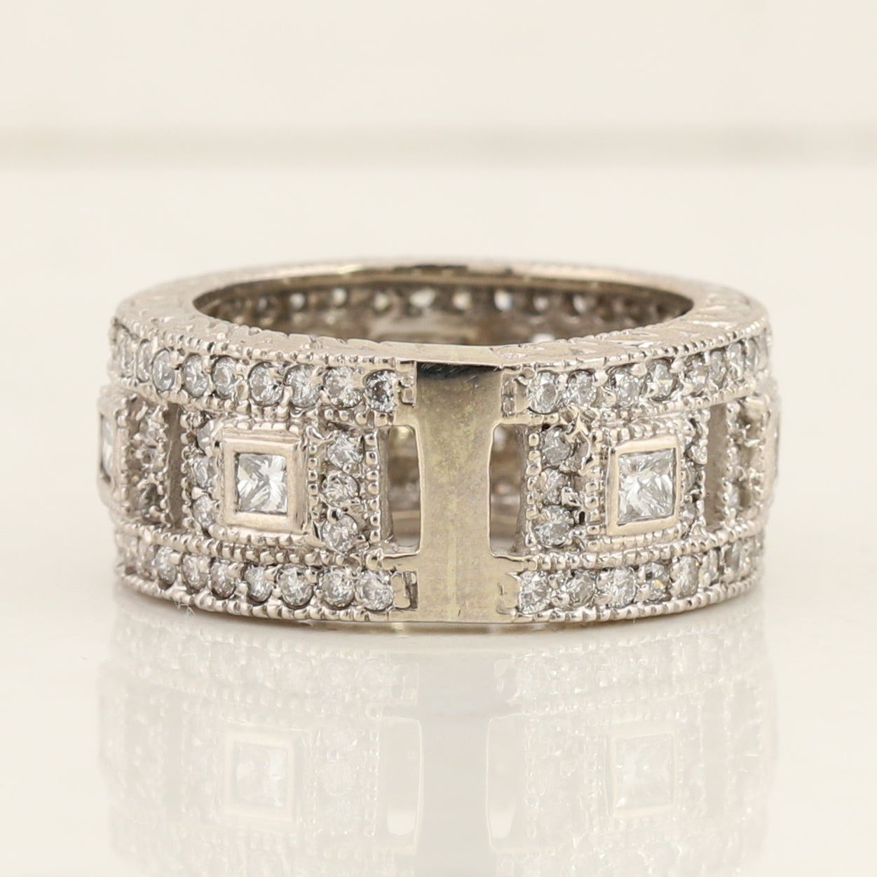 Diamond Mill-Grain Eternity