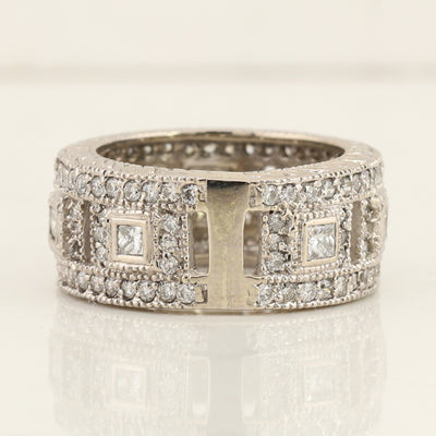 Diamond Mill-Grain Eternity