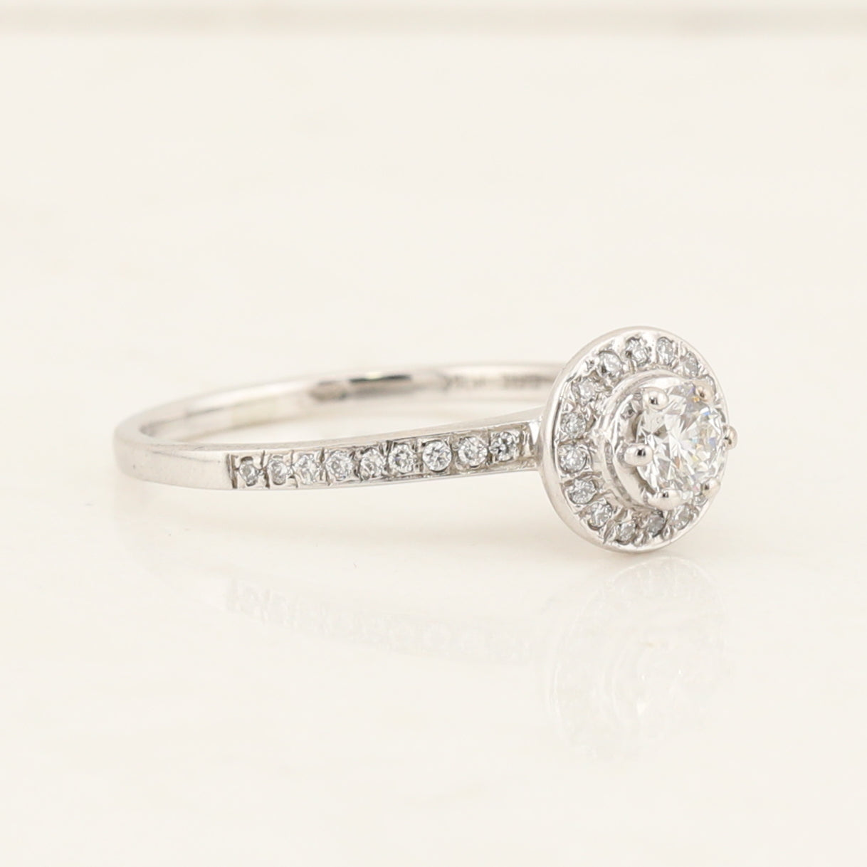 Diamond Halo Ring
