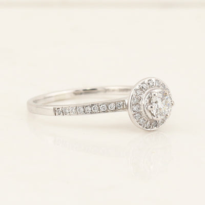 Diamond Halo Ring