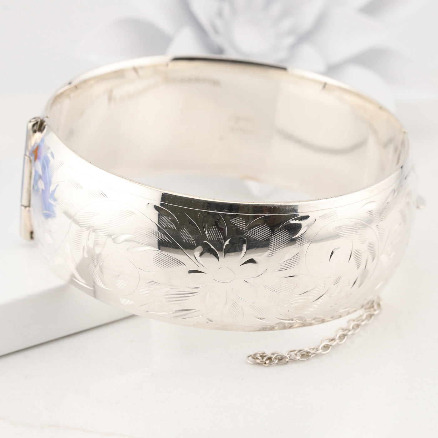 Sterling Silver Bangle