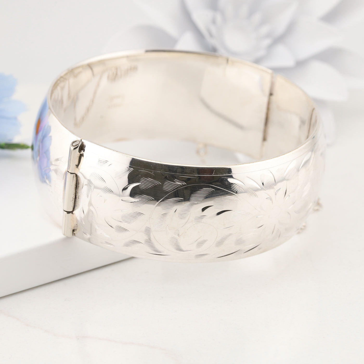 Sterling Silver Bangle