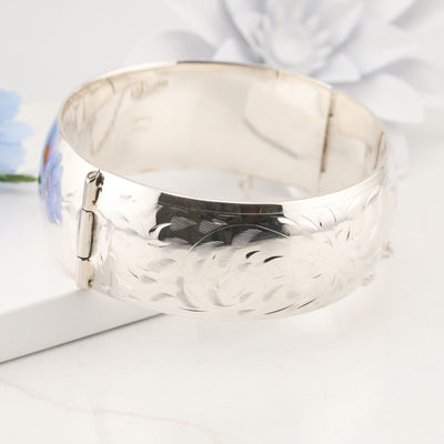Sterling Silver Bangle