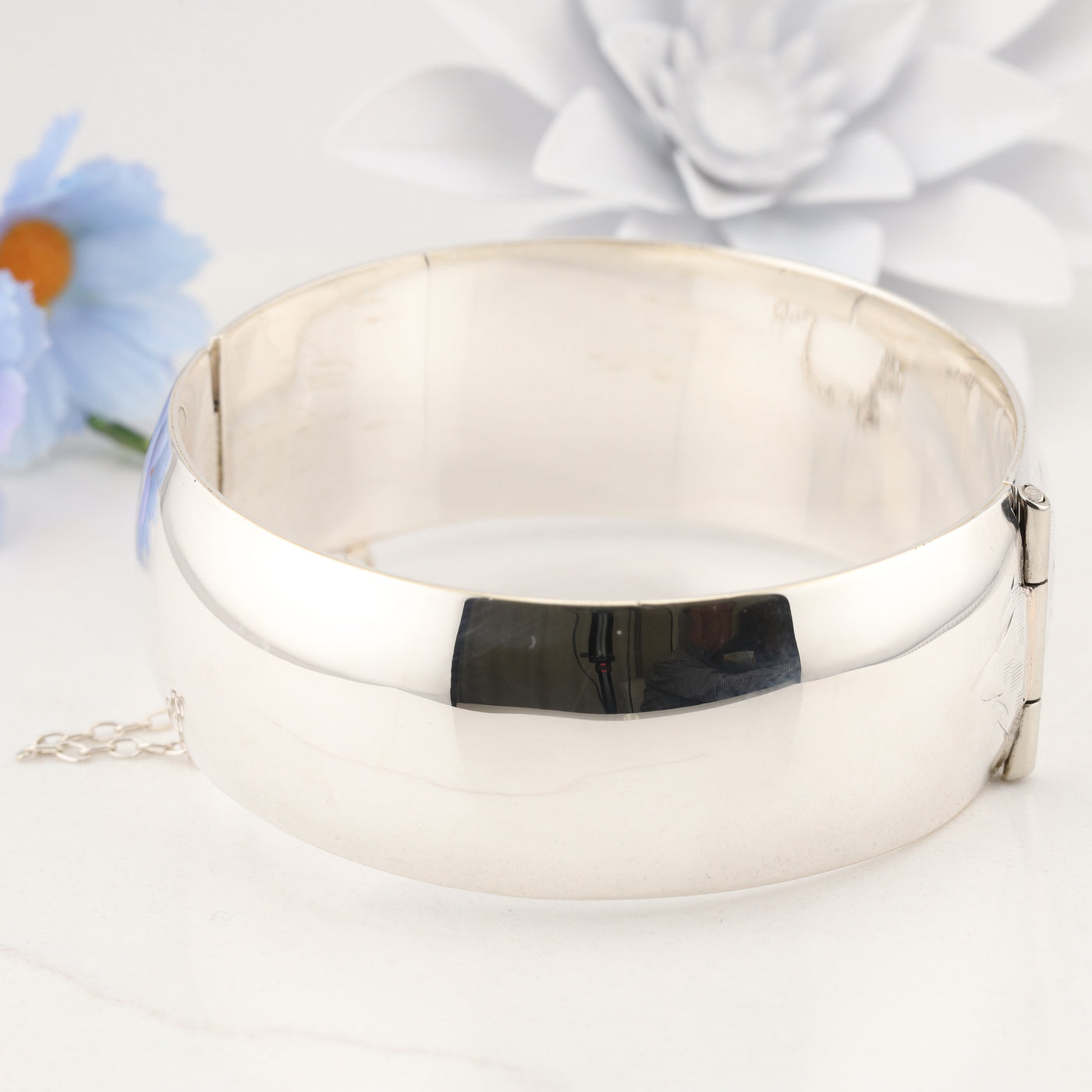 Sterling Silver Bangle