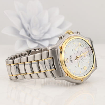 Two Toned Chronograph Watch