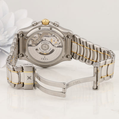 Two Toned Chronograph Watch