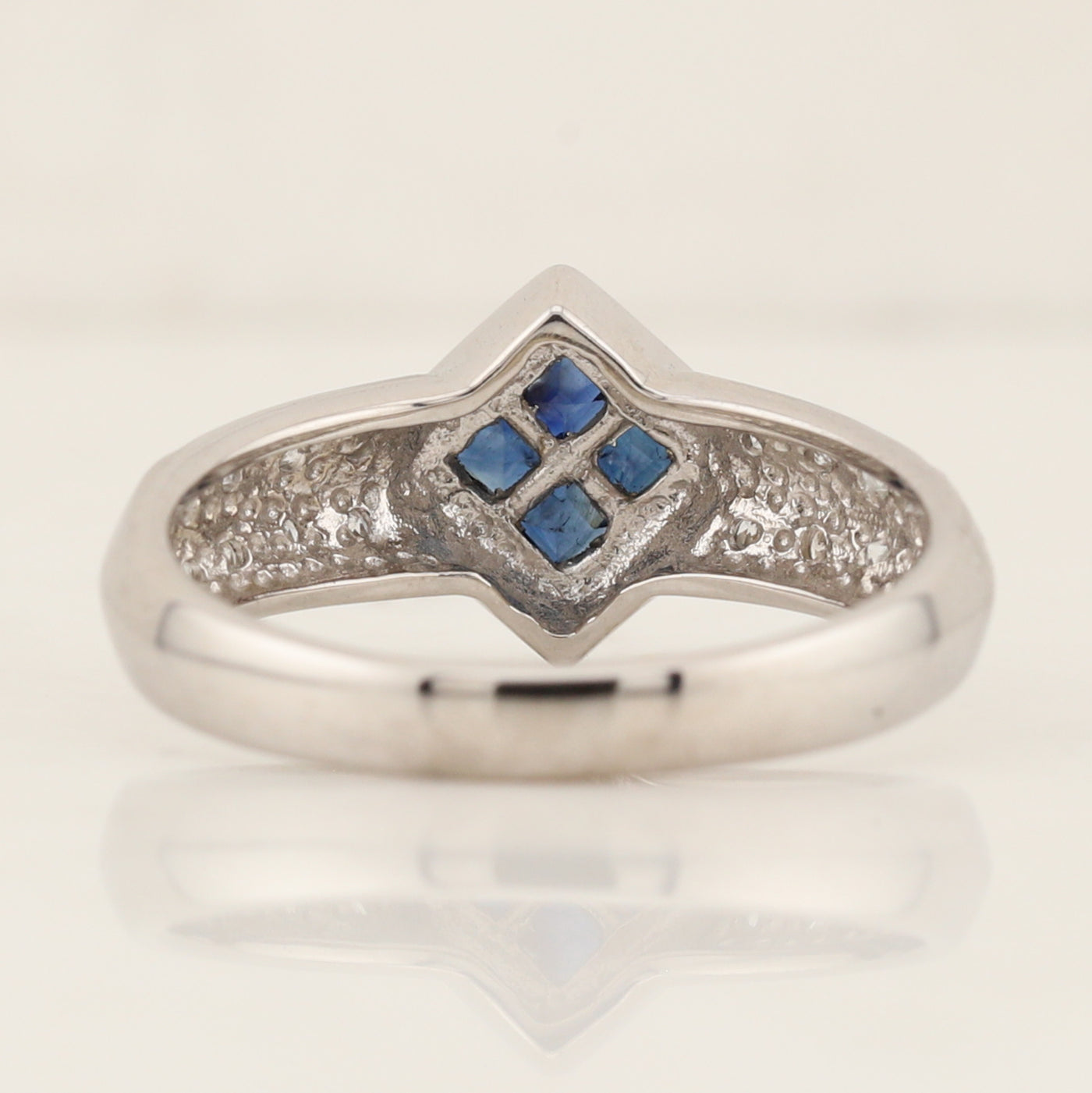 Sapphire & Diamond Ring