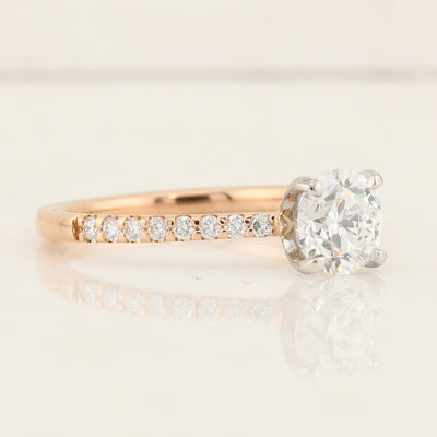 Rose Gold Engagement Ring