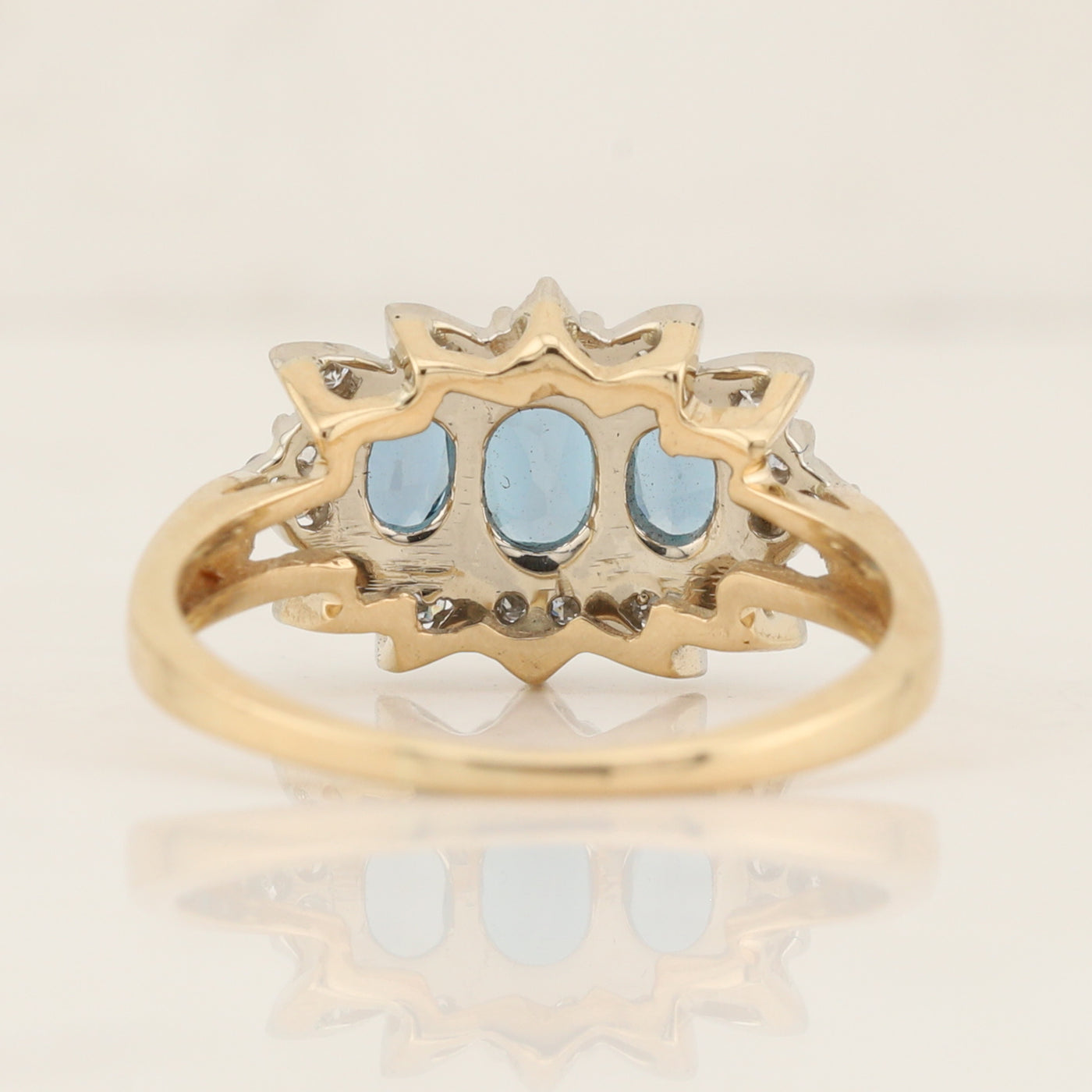 London Blue Topaz Ring