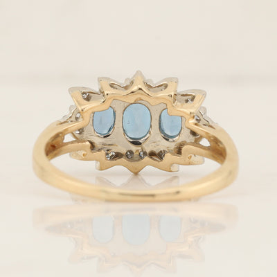 London Blue Topaz Ring