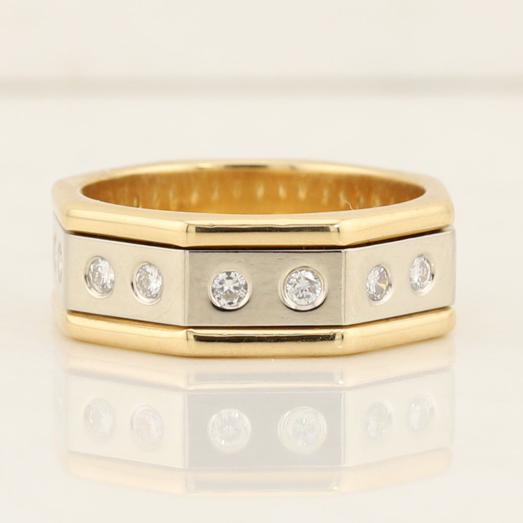 Octagonal Shaped Ring