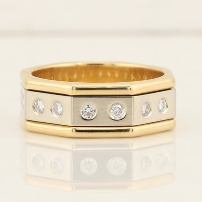 Octagonal Shaped Ring