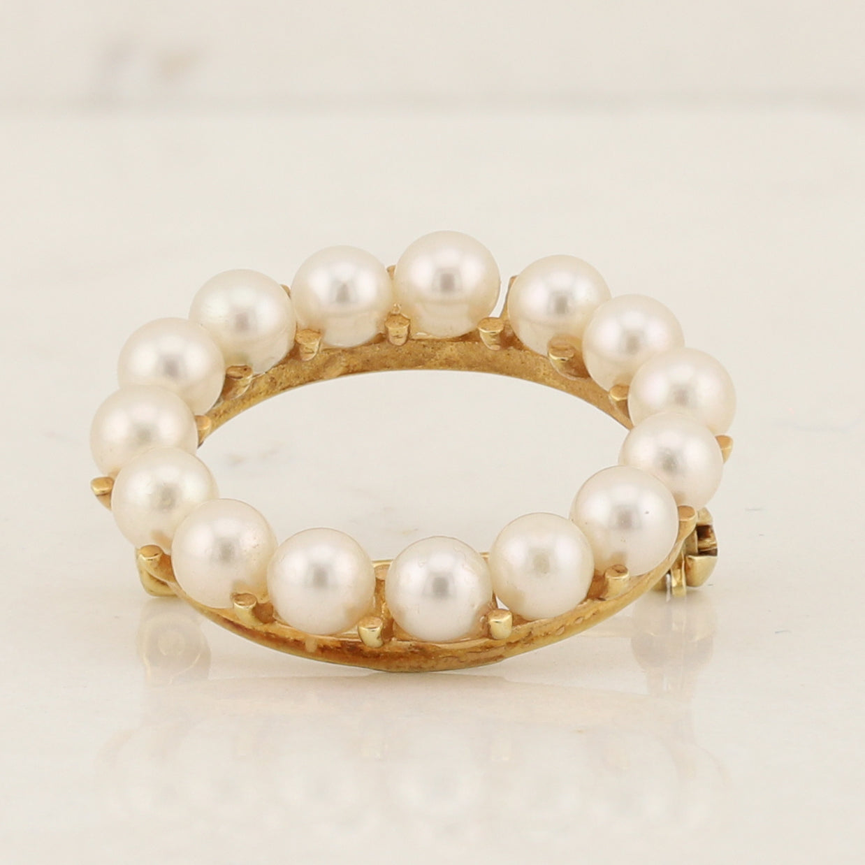 Pearl Brooch