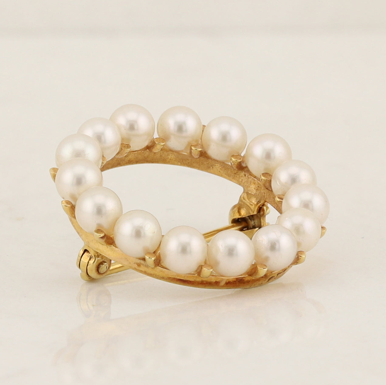 Pearl Brooch