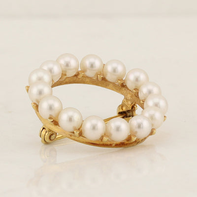 Pearl Brooch