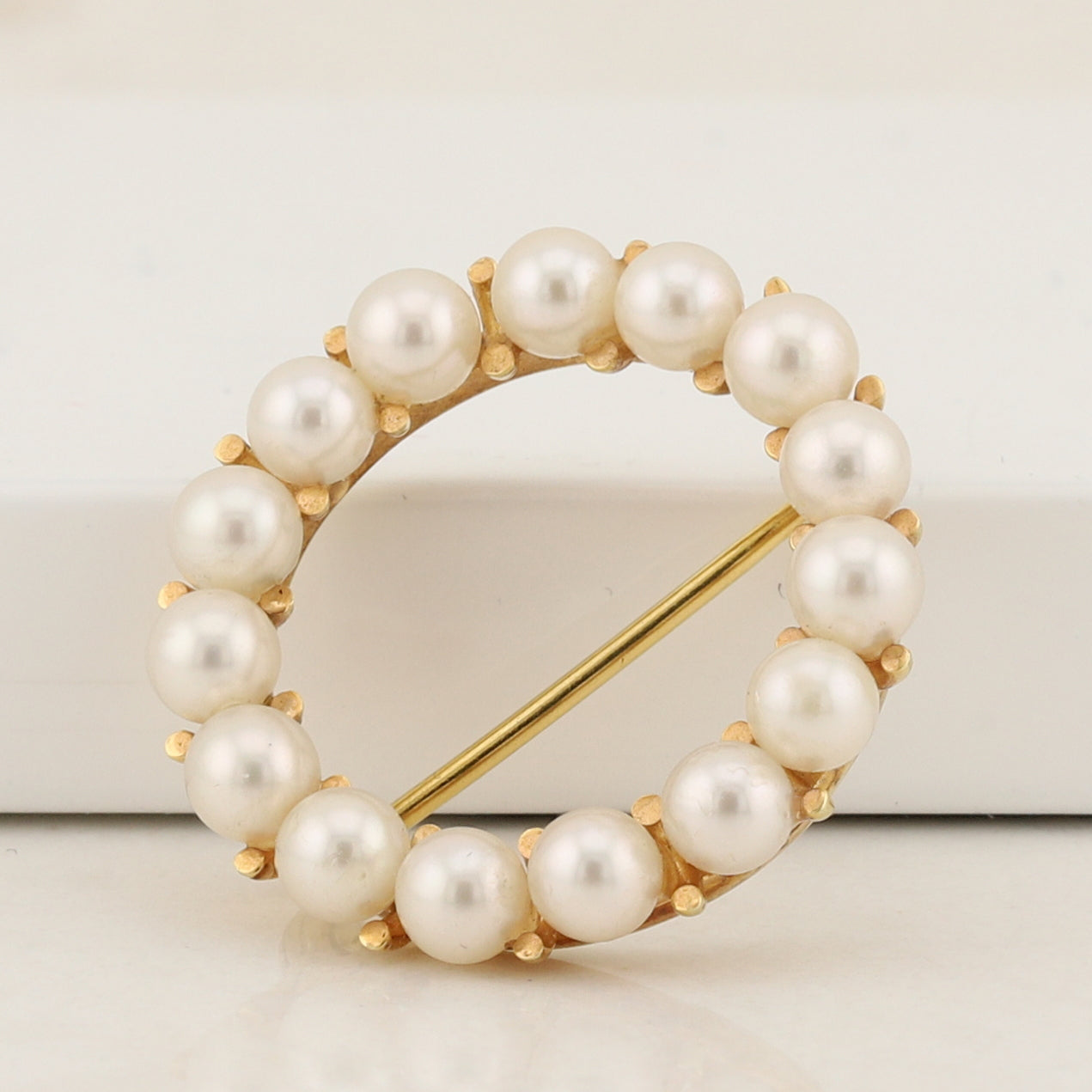Pearl Brooch