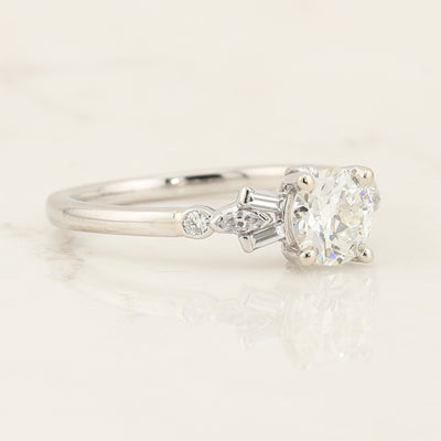 Platinum Diamond Engagement Ring