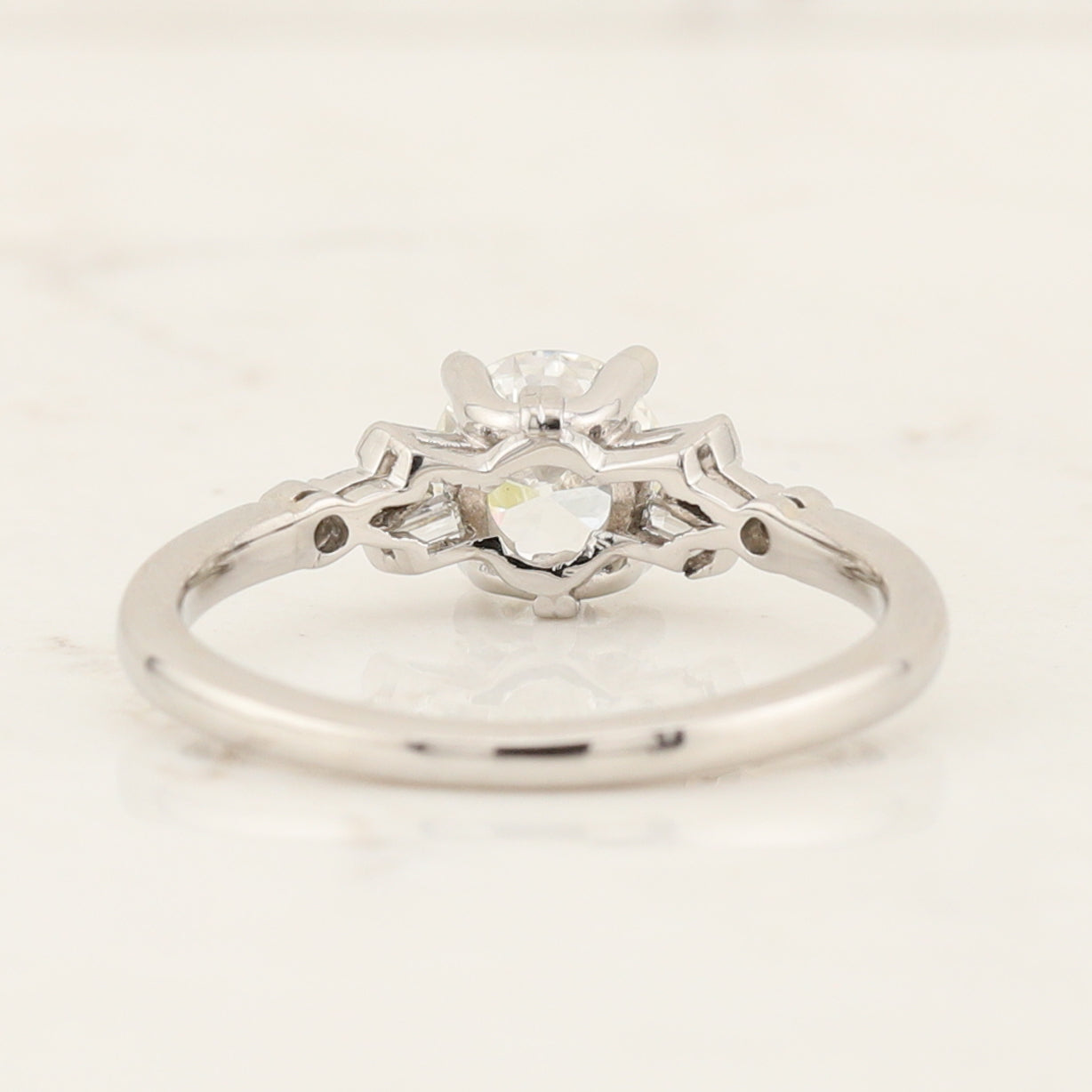 Platinum Diamond Engagement Ring