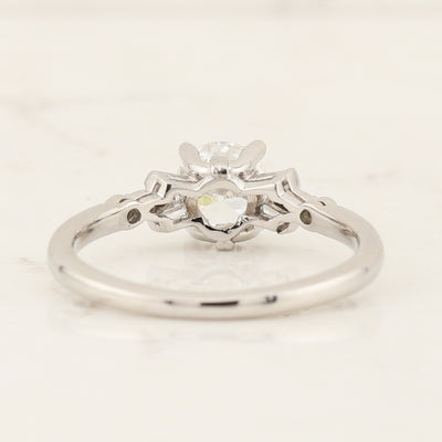 Platinum Diamond Engagement Ring
