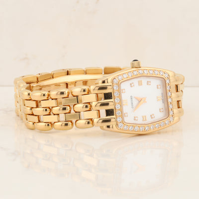 Ladies Rose Gold Concord Watch