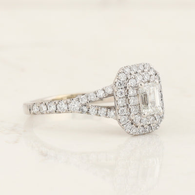18kt W/g Engagement Ring