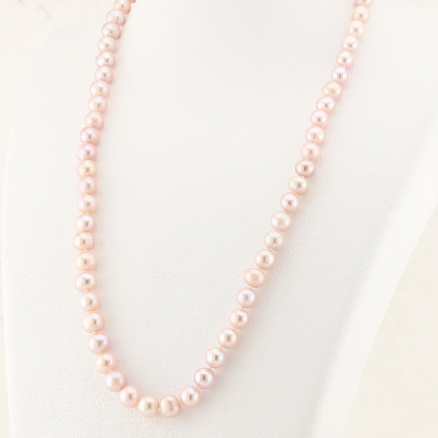Pink Pearl Necklace