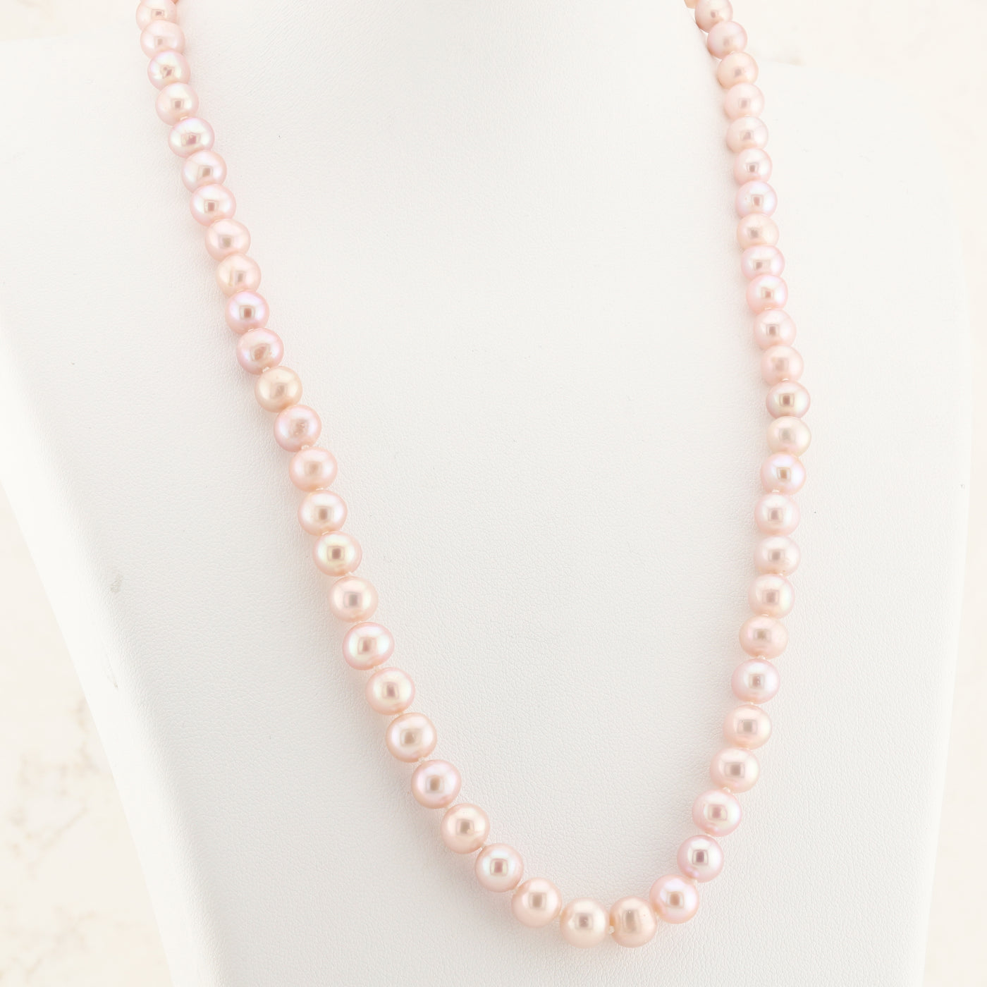 Pink Pearl Necklace