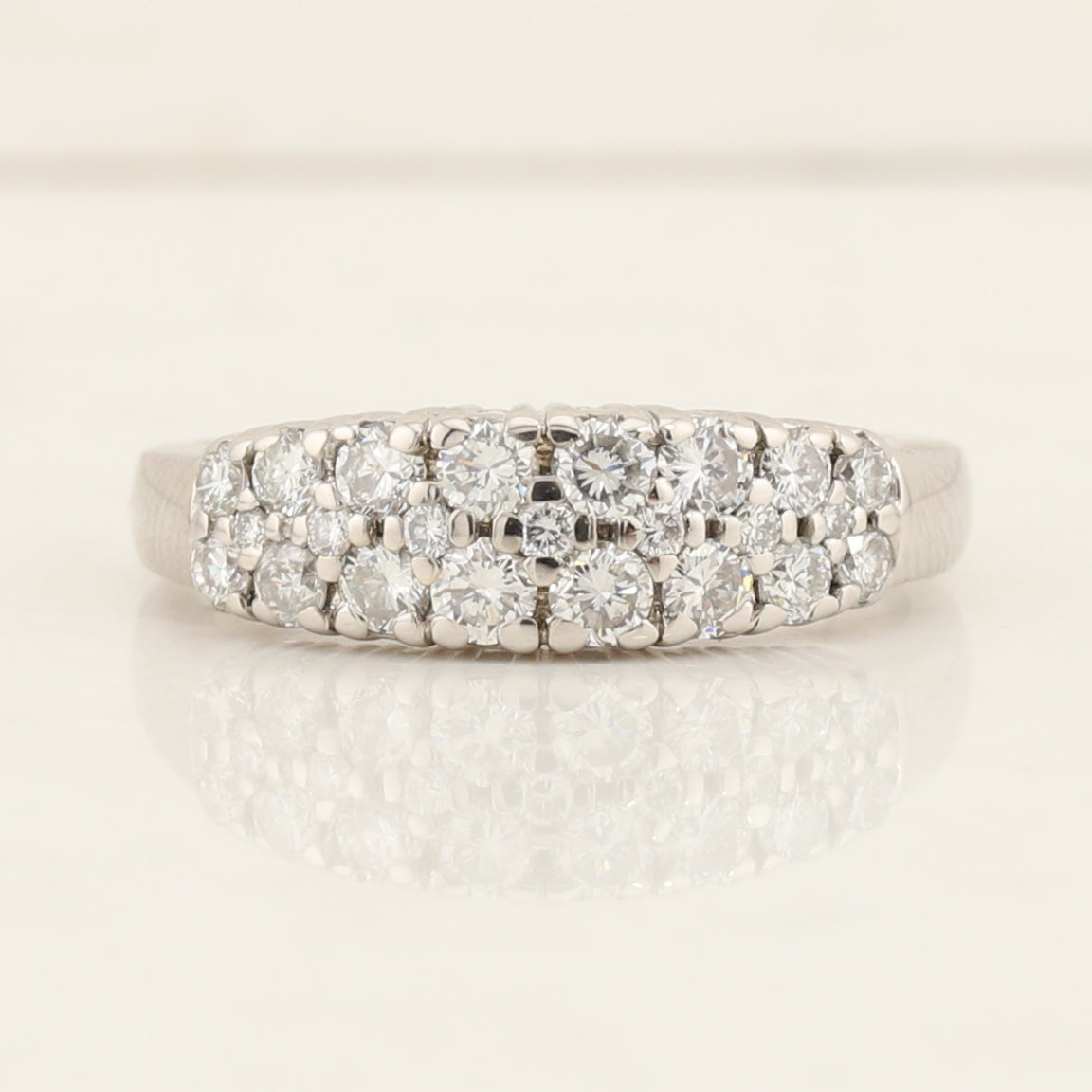 Double Row Ring