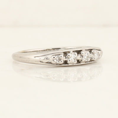 Delicate Diamond Band