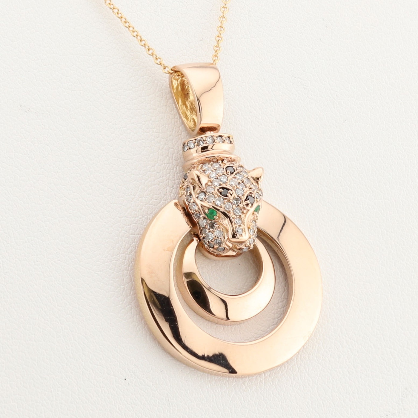 Panther Head Pendant