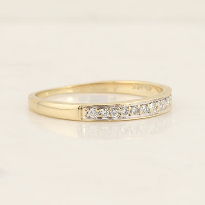 Diamond Anniversary Band