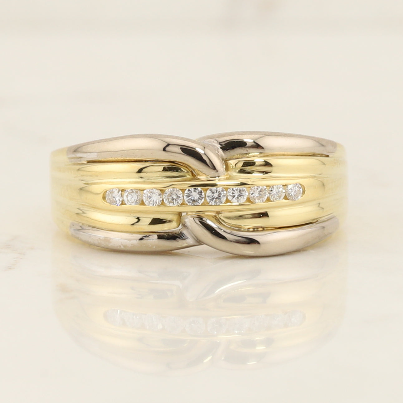 Diamond Fashion Ring