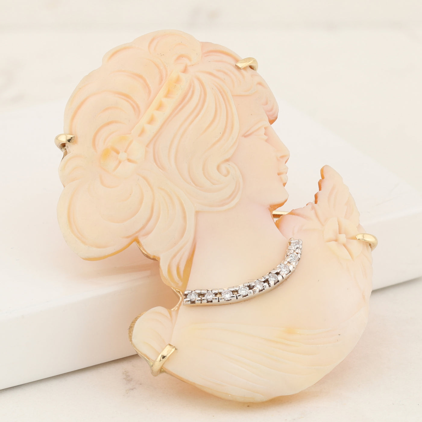 Cameo Brooch