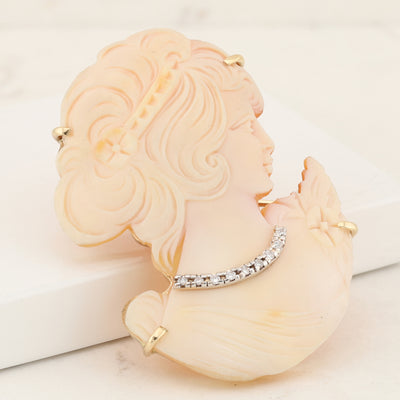 Cameo Brooch