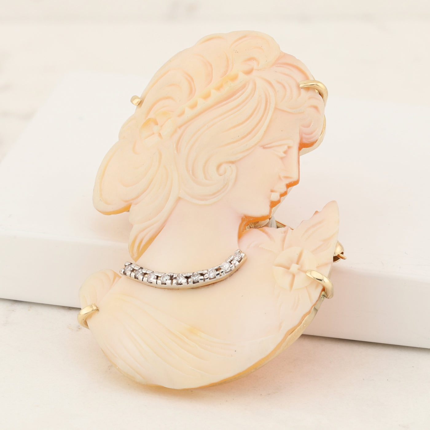 Cameo Brooch