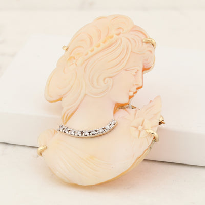 Cameo Brooch