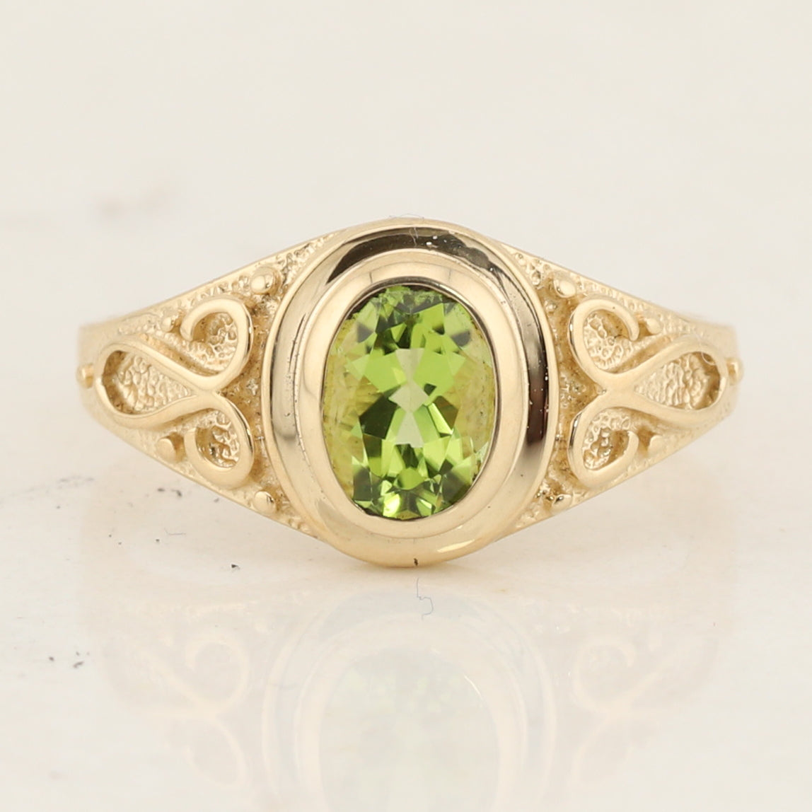 Peridot Ring